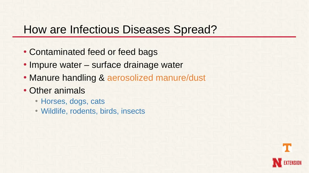Managing Illness in Farm Animals Phil Myer**, - slide 9 of 18