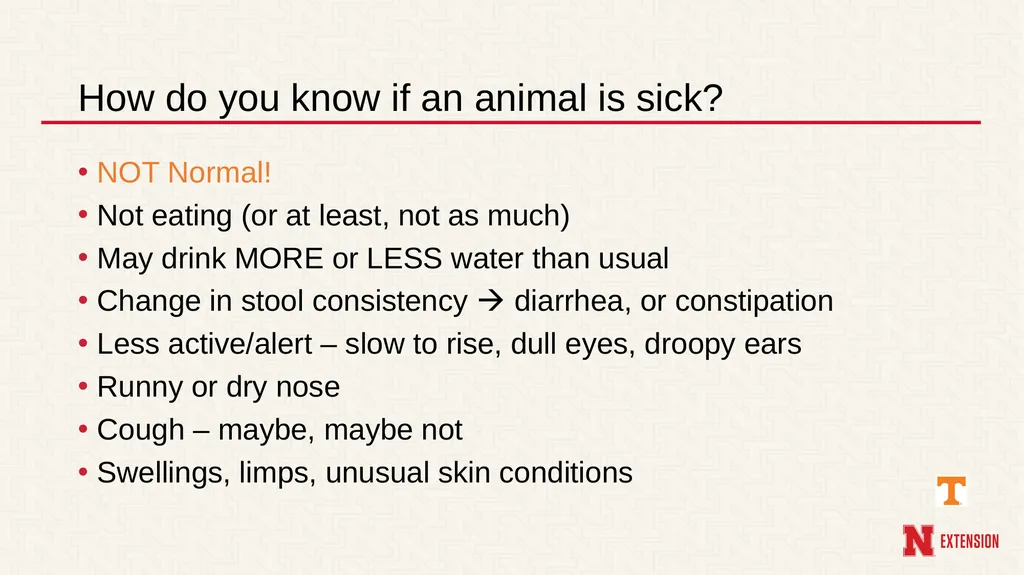 Managing Illness in Farm Animals Phil Myer**, - slide 16 of 18