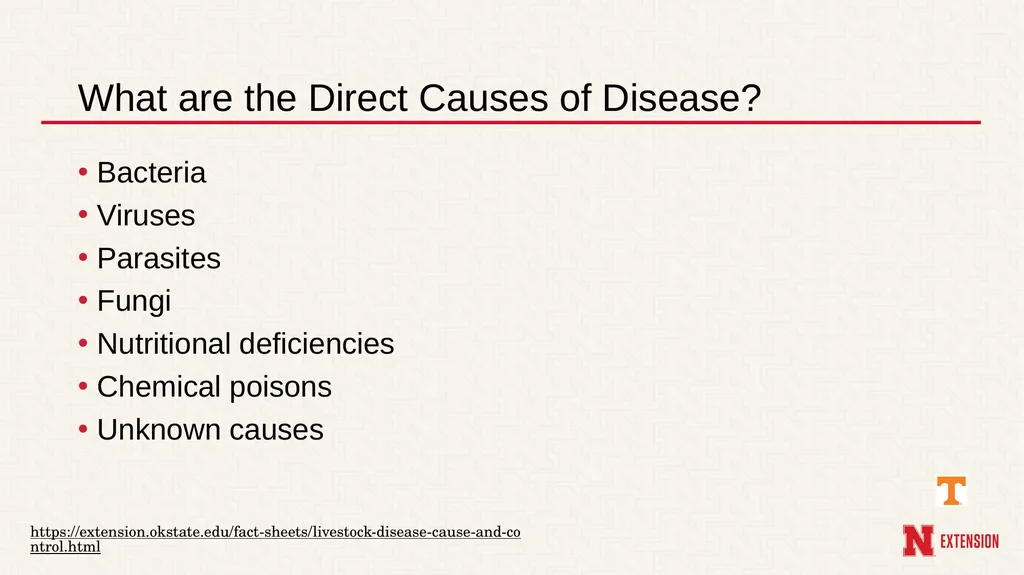 Managing Illness in Farm Animals Phil Myer**, - slide 6 of 18