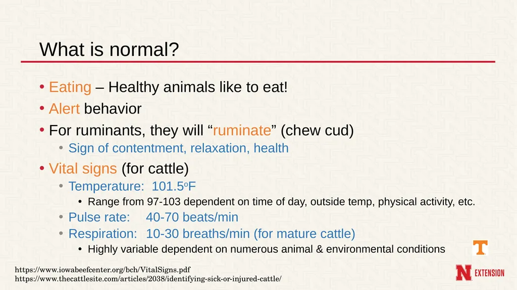Managing Illness in Farm Animals Phil Myer**, - slide 15 of 18