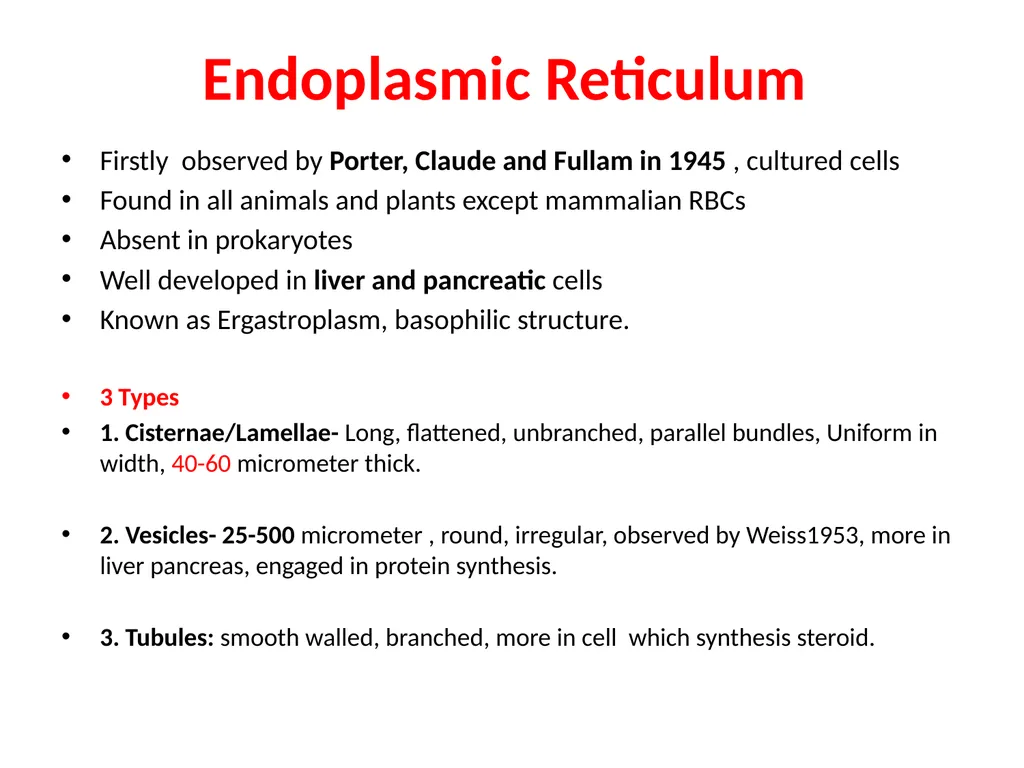 Endoplasmic Reticulum AND Golgi complex Rough ER - slide 3 of 26