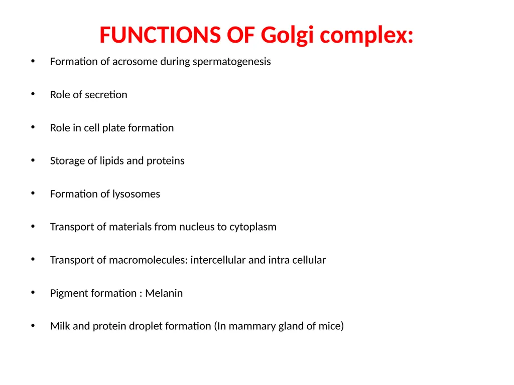 Endoplasmic Reticulum AND Golgi complex Rough ER - slide 22 of 26