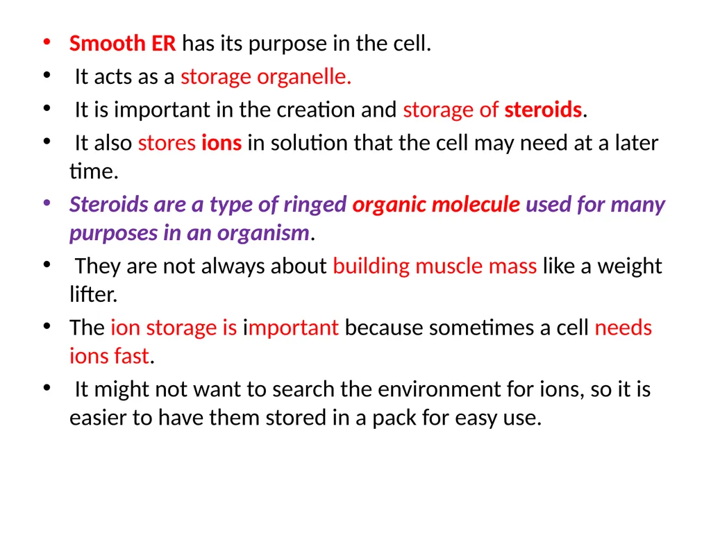 Endoplasmic Reticulum AND Golgi complex Rough ER - slide 8 of 26