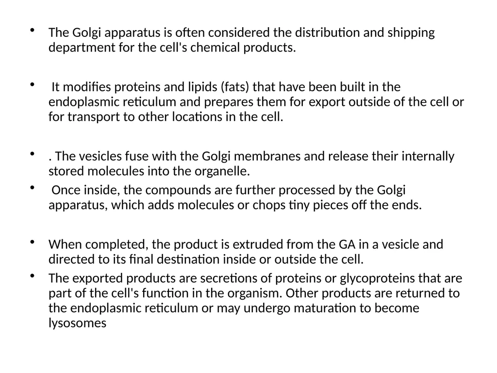 Endoplasmic Reticulum AND Golgi complex Rough ER - slide 25 of 26