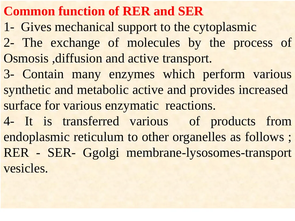 The Endomembrane system The Endomembrane system - slide 4 of 22