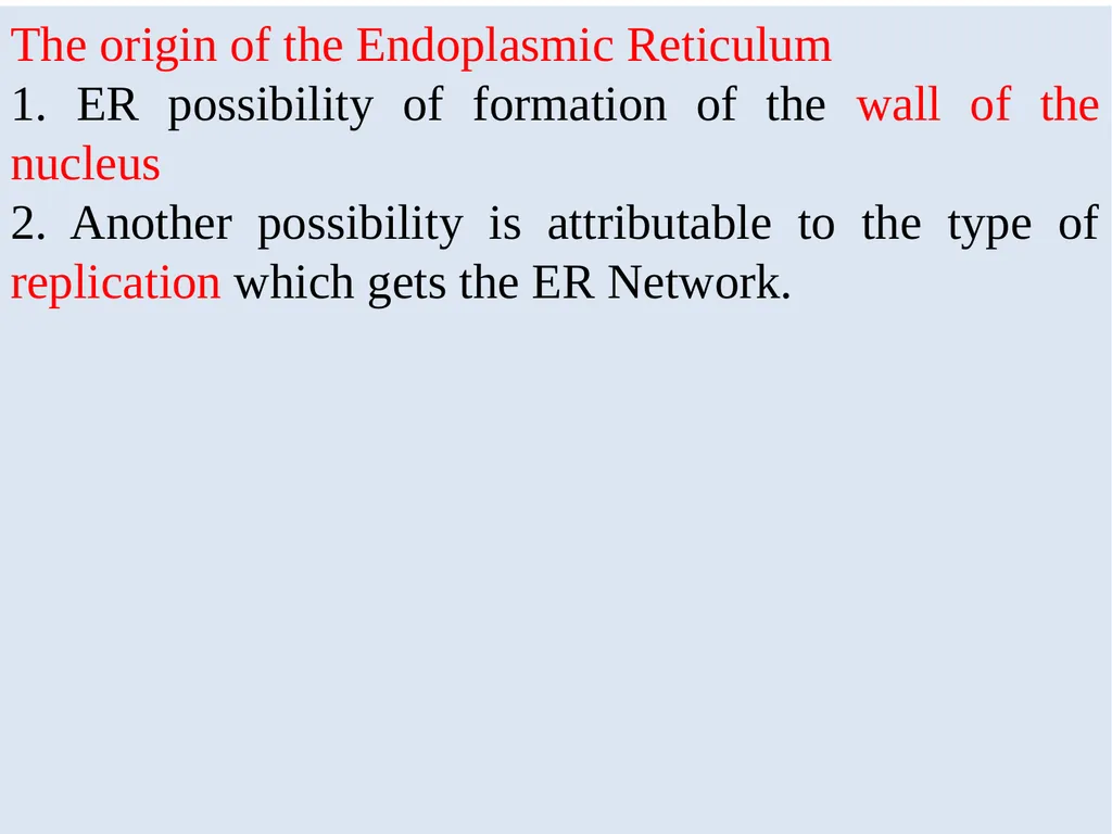 The Endomembrane system The Endomembrane system - slide 13 of 22