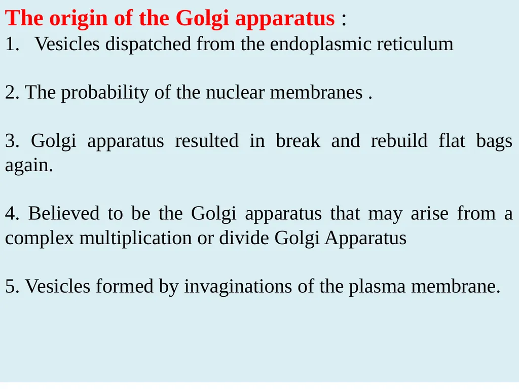 The Endomembrane system The Endomembrane system - slide 21 of 22