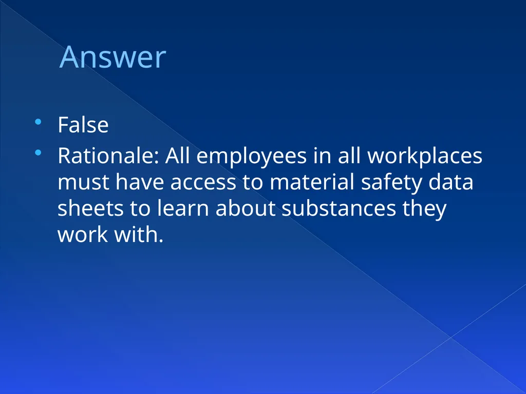 Chapter 15Challenges in the Workplace OBJECTIVES - slide 38 of 43