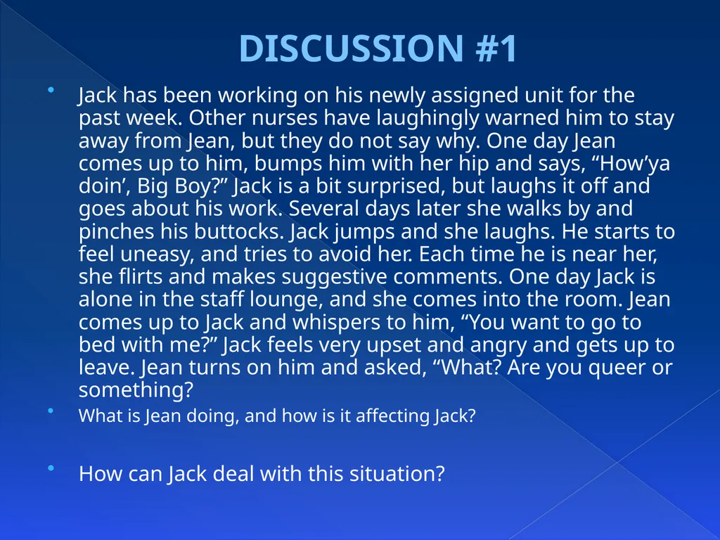 Chapter 15Challenges in the Workplace OBJECTIVES - slide 39 of 43