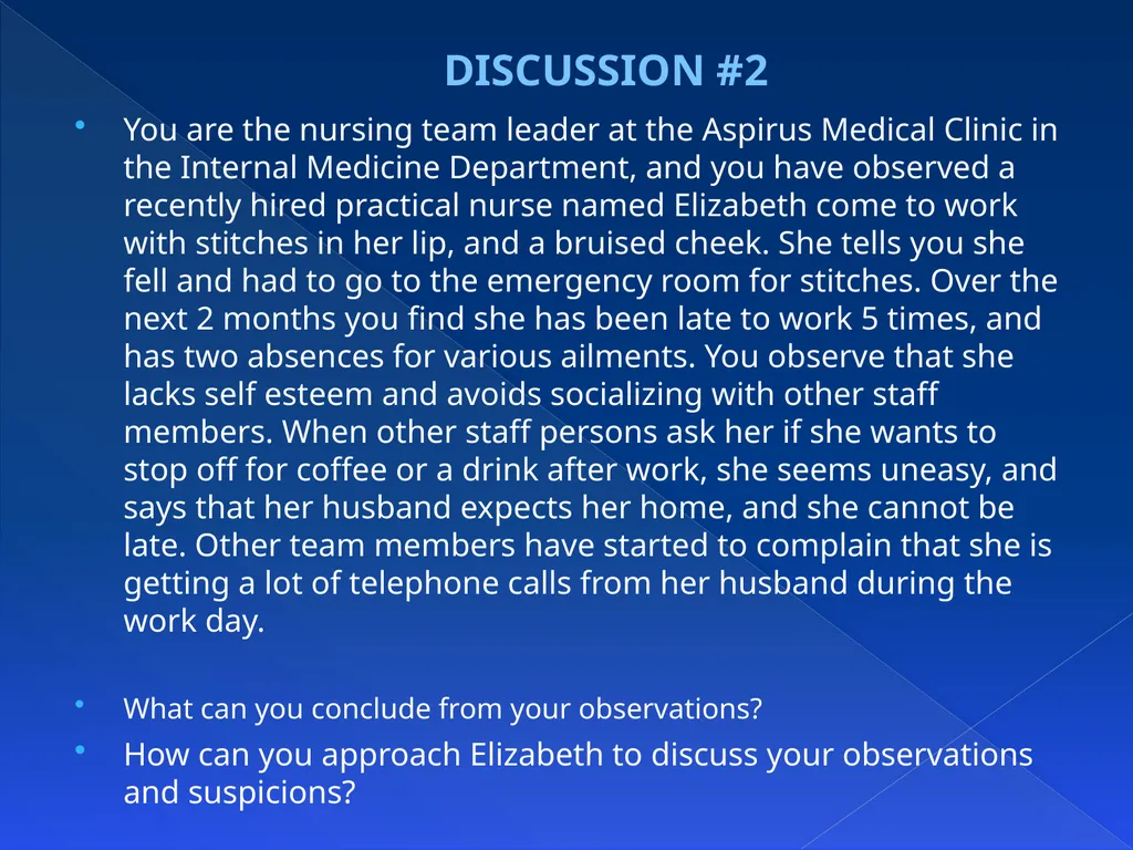 Chapter 15Challenges in the Workplace OBJECTIVES - slide 40 of 43