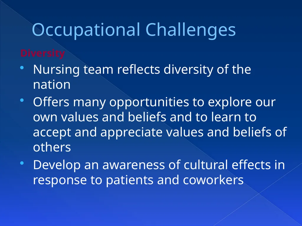 Chapter 15Challenges in the Workplace OBJECTIVES - slide 17 of 43
