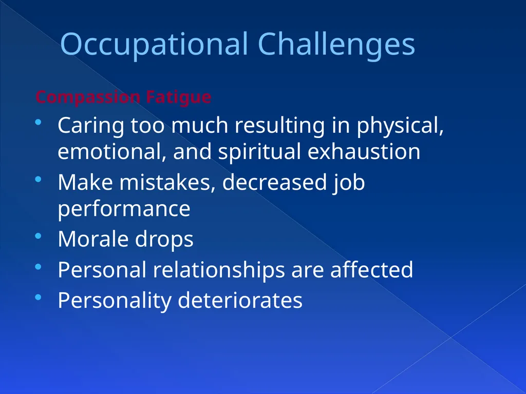 Chapter 15Challenges in the Workplace OBJECTIVES - slide 21 of 43