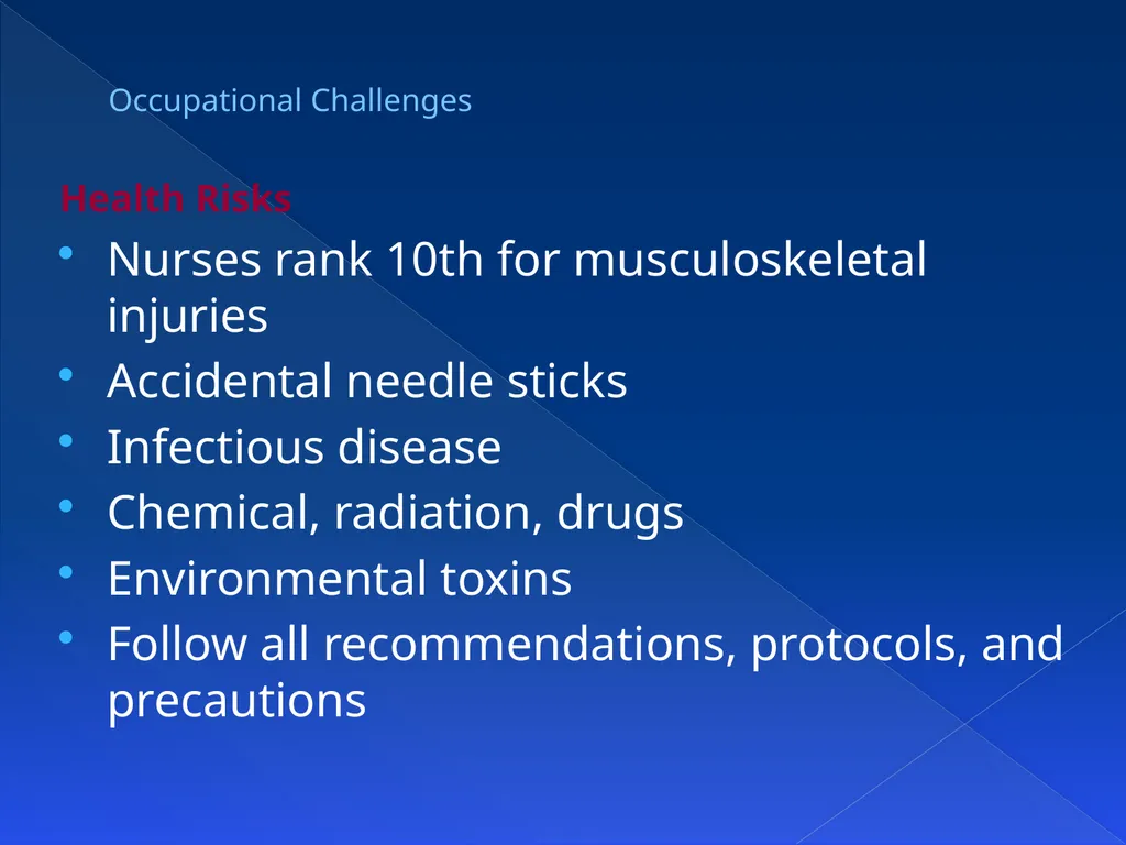 Chapter 15Challenges in the Workplace OBJECTIVES - slide 23 of 43
