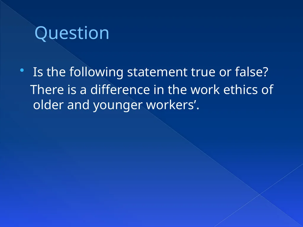Chapter 15Challenges in the Workplace OBJECTIVES - slide 33 of 43