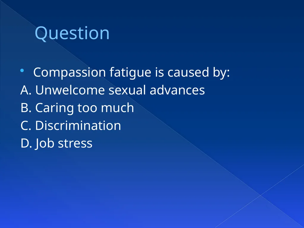 Chapter 15Challenges in the Workplace OBJECTIVES - slide 35 of 43