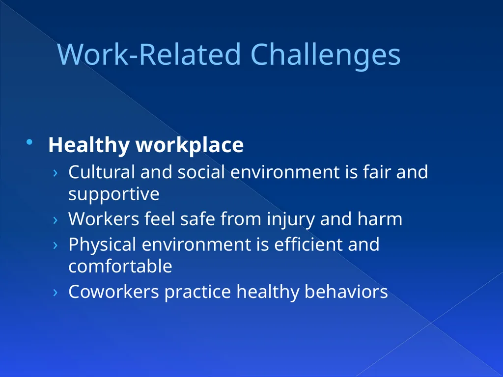 Chapter 15Challenges in the Workplace OBJECTIVES - slide 3 of 43