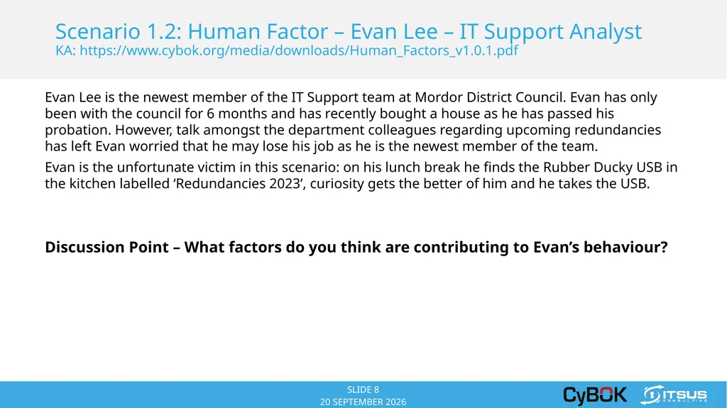 COPYRIGHT © 2014 ITSUS CONSULTING ITSUS Consulting - slide 8 of 23