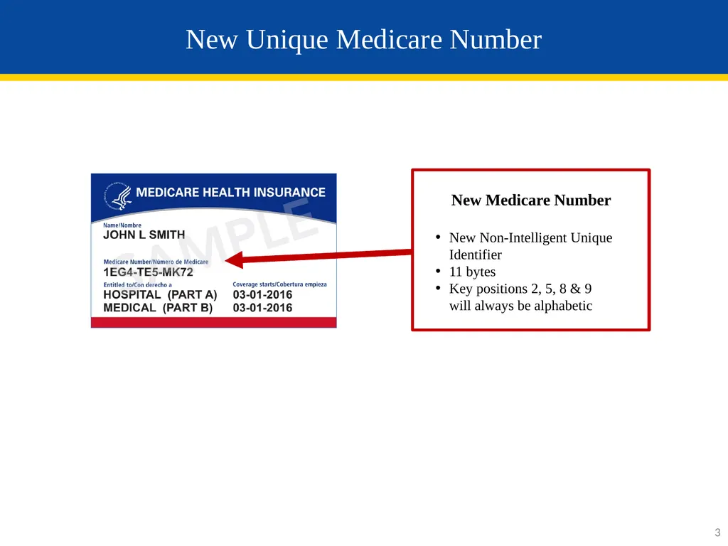 Information for Partners & Stakeholders May 2018 - slide 3 of 14