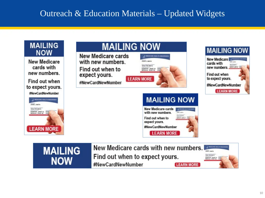 Information for Partners & Stakeholders May 2018 - slide 10 of 14