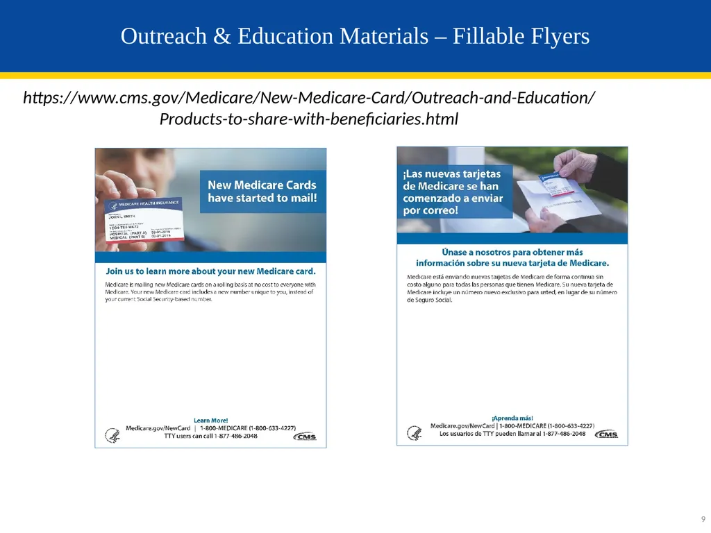 Information for Partners & Stakeholders May 2018 - slide 9 of 14