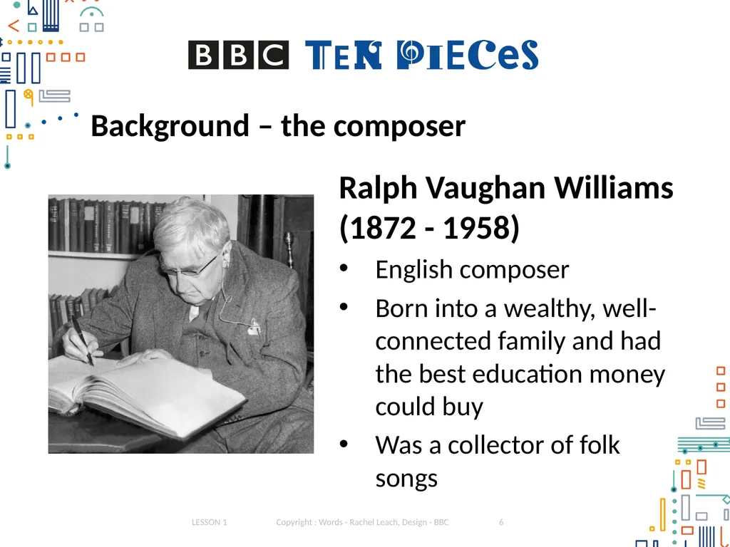 Ralph Vaughan Williams The Lark Ascending Primary - slide 6 of 32