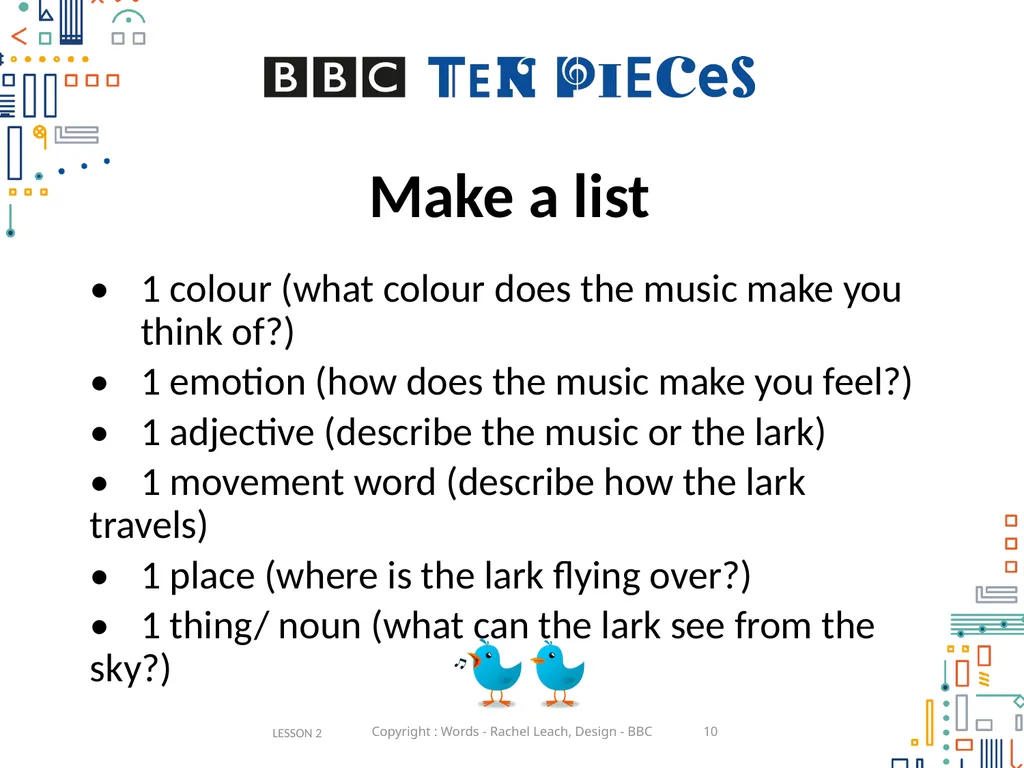 Ralph Vaughan Williams The Lark Ascending Primary - slide 10 of 32