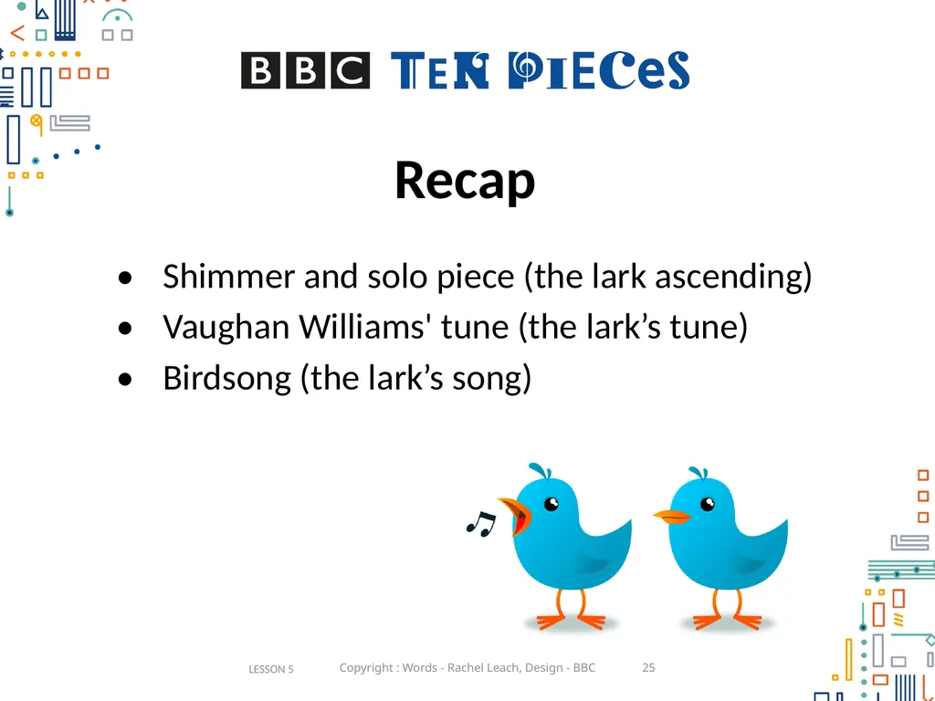Ralph Vaughan Williams The Lark Ascending Primary - slide 25 of 32