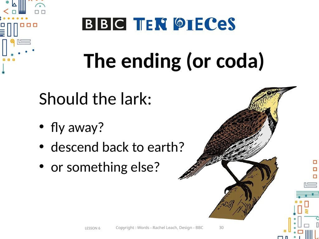 Ralph Vaughan Williams The Lark Ascending Primary - slide 30 of 32