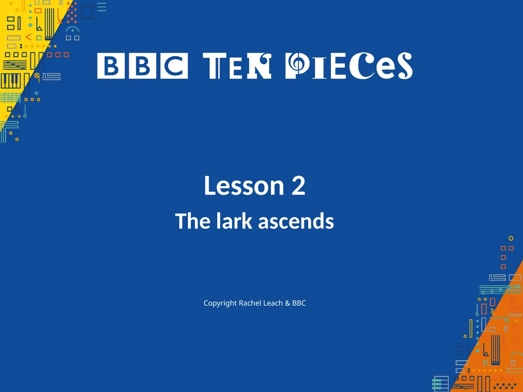 Ralph Vaughan Williams The Lark Ascending Primary - slide 12 of 32