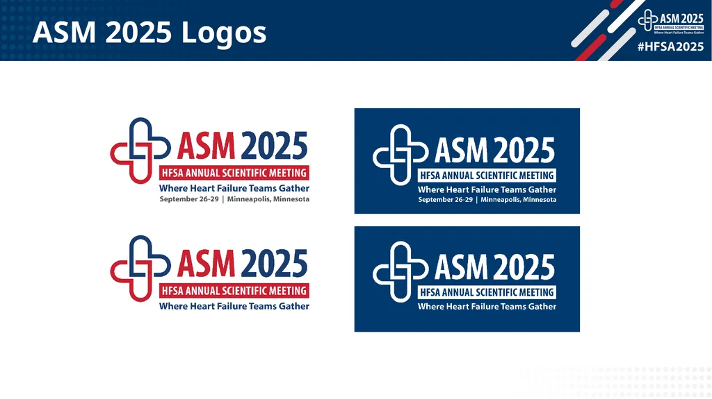 Promotional Toolkit Faculty & Abstract Presenters - slide 7 of 13