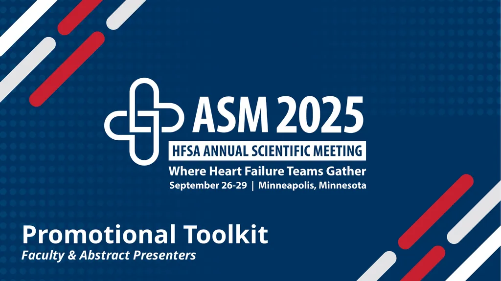 Promotional Toolkit Faculty & Abstract Presenters - slide 1 of 13