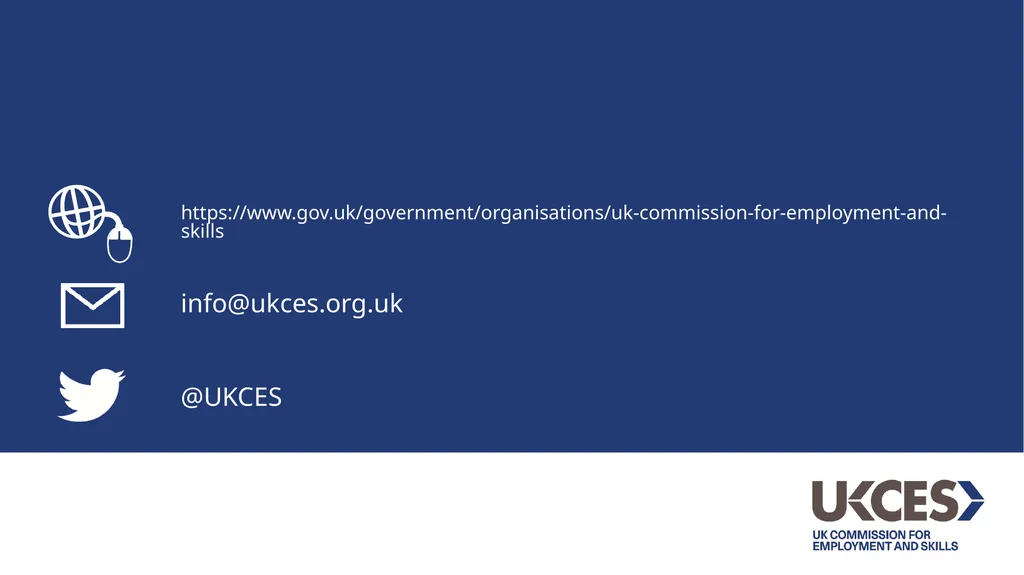 Sector insights: skills and performance challenges - slide 22 of 22