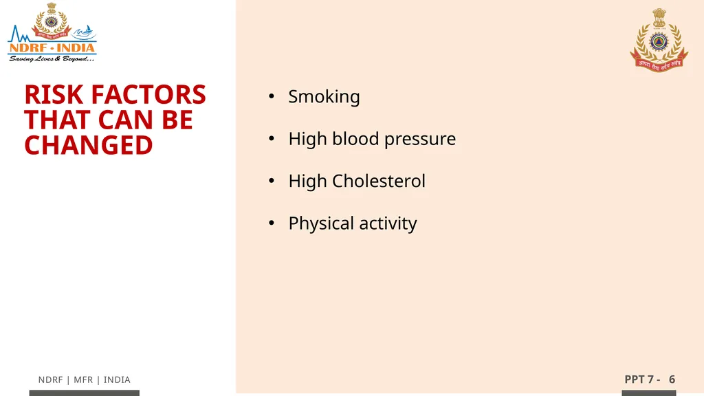 - 1 LESSON 7 Basic Life Support (BLS) and - slide 6 of 41