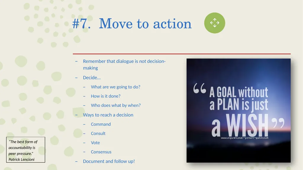 Crucial Conversations Presented by: Leah Braun - slide 20 of 24