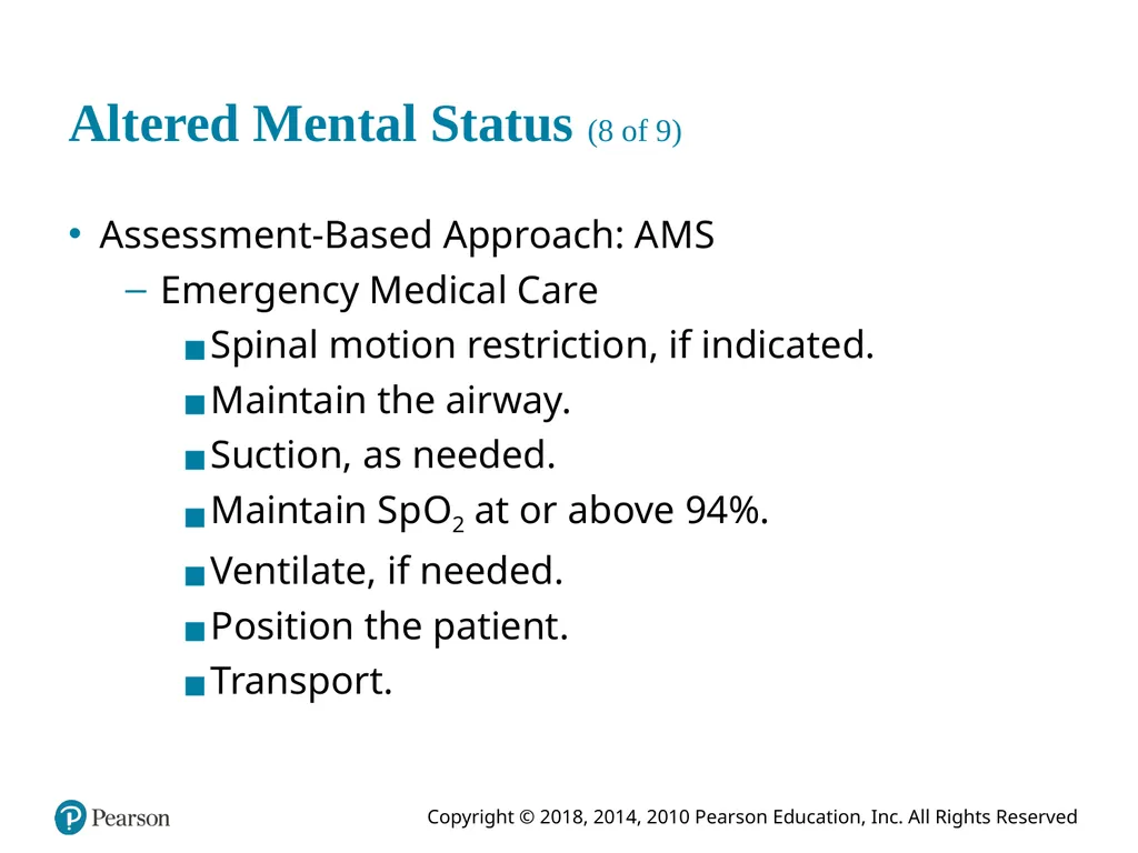 Prehospital: Emergency Care Eleventh Edition - slide 14 of 61