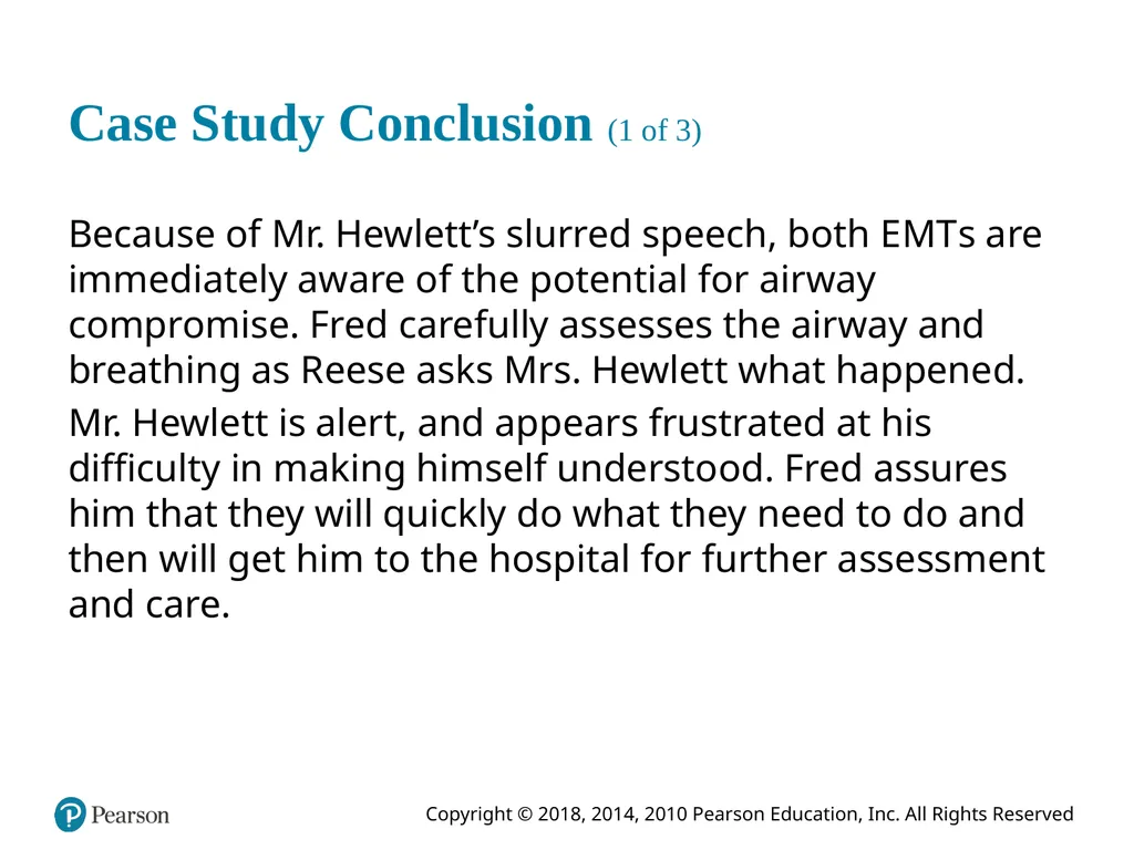 Prehospital: Emergency Care Eleventh Edition - slide 52 of 61