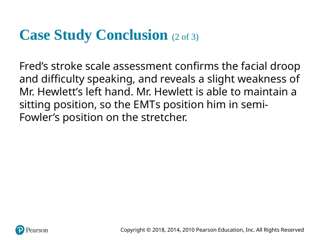 Prehospital: Emergency Care Eleventh Edition - slide 53 of 61