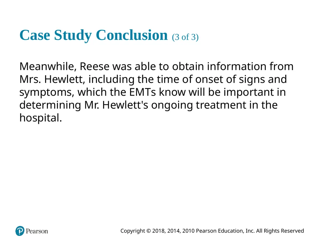 Prehospital: Emergency Care Eleventh Edition - slide 54 of 61