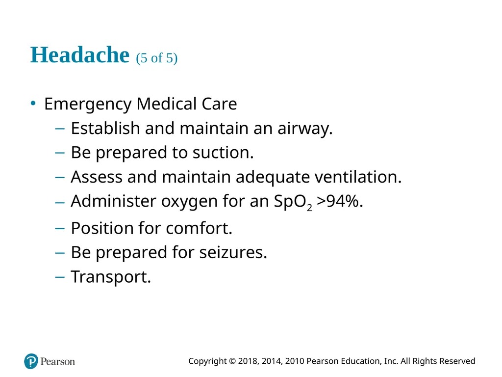Prehospital: Emergency Care Eleventh Edition - slide 51 of 61