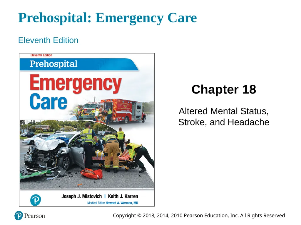 Prehospital: Emergency Care Eleventh Edition - slide 1 of 61