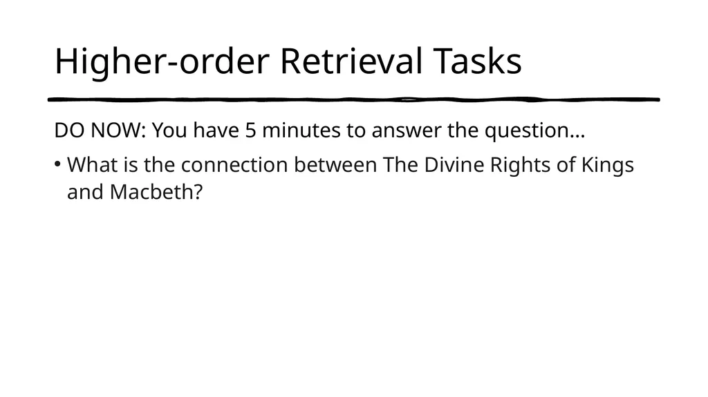 Retrieval Practice Aims: to explore effective - slide 14 of 17