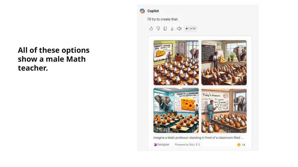 Generative AI in {this course} This slide deck - slide 10 of 20