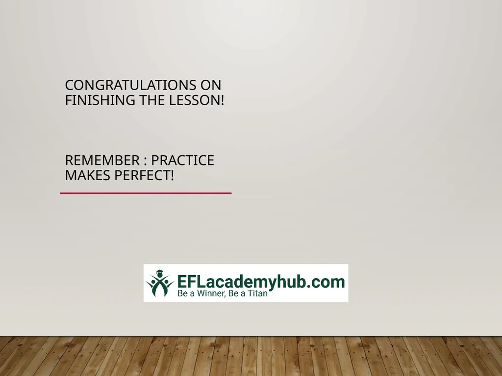 Talking about the future A1.1 Pre – Intermediate - slide 35 of 35