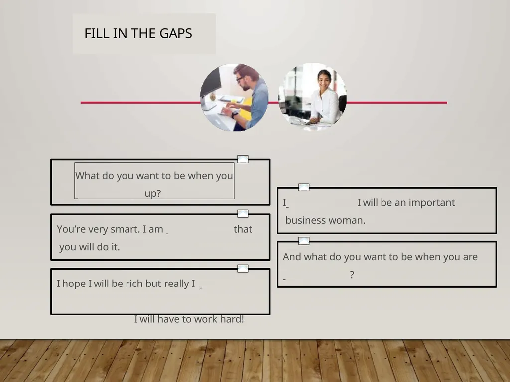 Talking about the future A1.1 Pre – Intermediate - slide 20 of 35