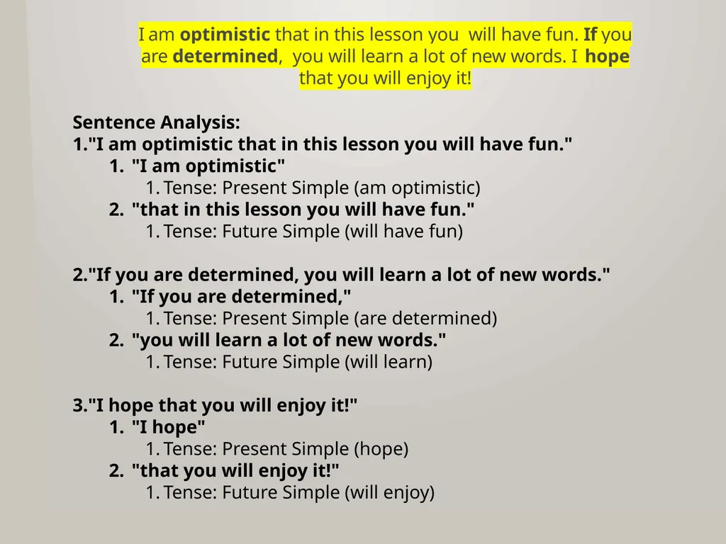 Talking about the future A1.1 Pre – Intermediate - slide 2 of 35