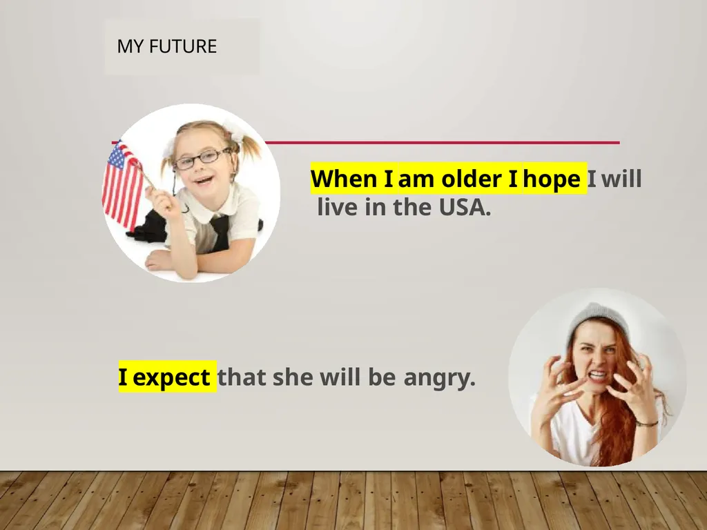 Talking about the future A1.1 Pre – Intermediate - slide 18 of 35