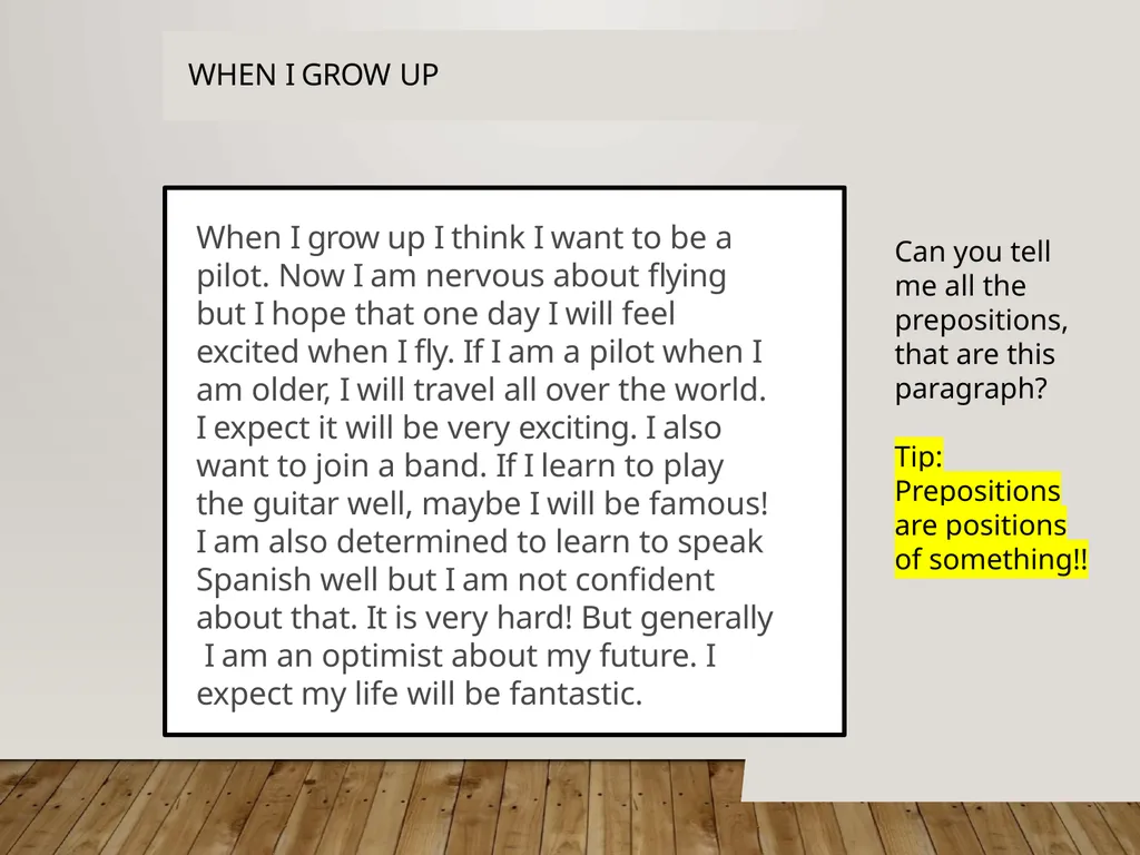 Talking about the future A1.1 Pre – Intermediate - slide 30 of 35