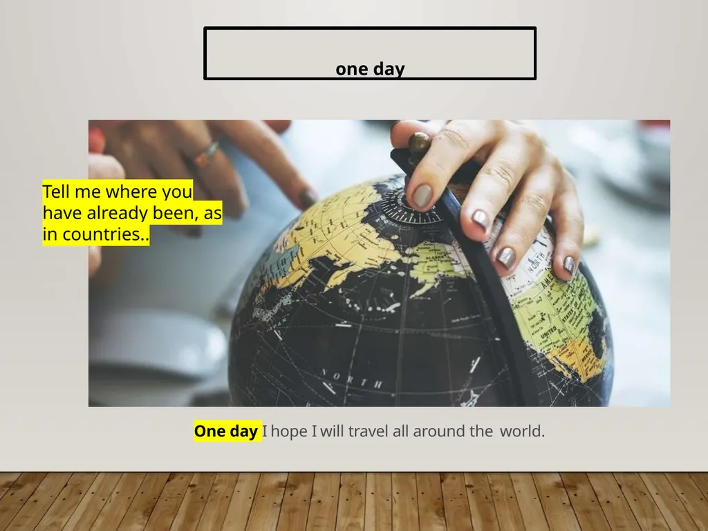 Talking about the future A1.1 Pre – Intermediate - slide 25 of 35