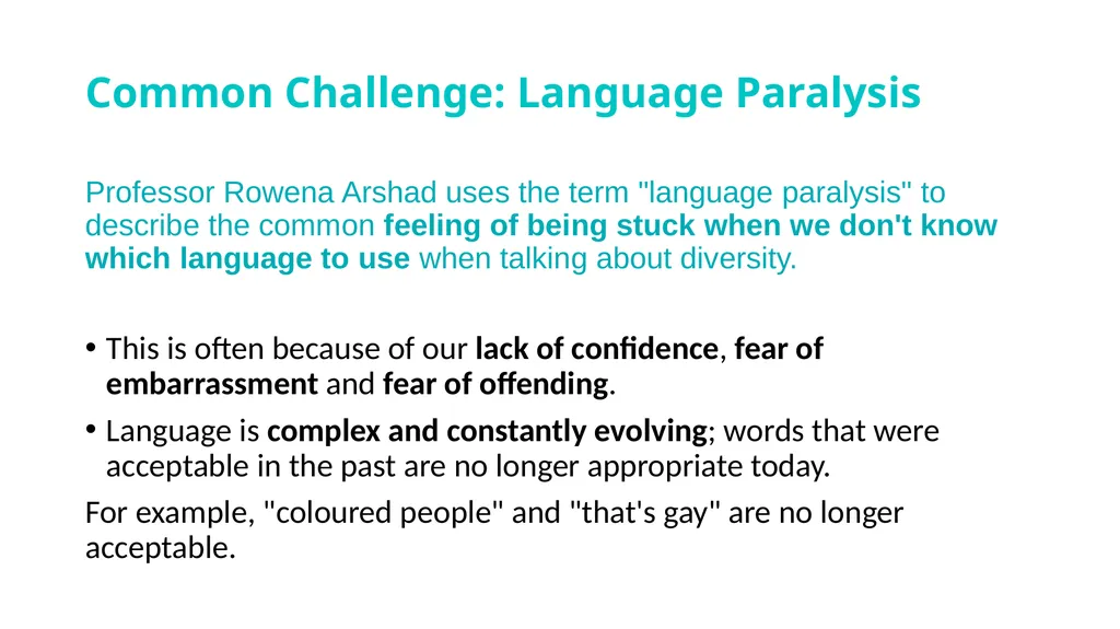 Inclusion, Wellbeing and Equalities Professional - slide 8 of 19