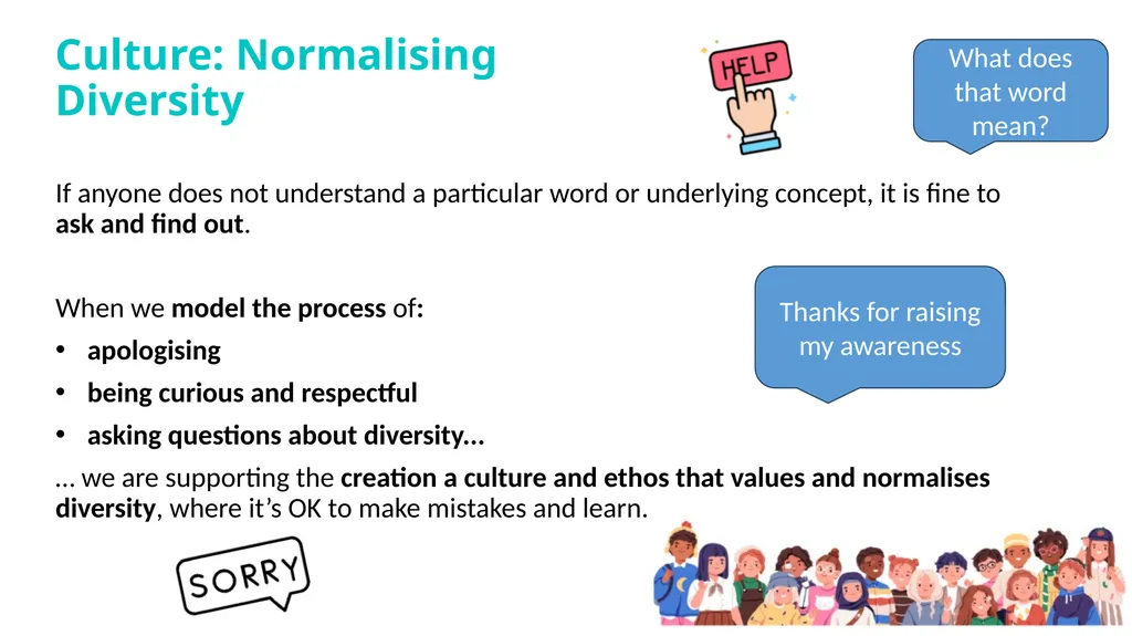 Inclusion, Wellbeing and Equalities Professional - slide 14 of 19